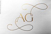 August Roma // luxury serif font, a Serif Font by PeachCreme (Thumbnail 6 of 25)