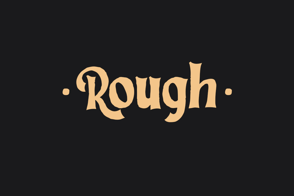 Ricebowl Typeface preview 3