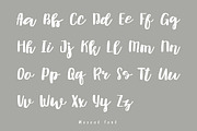 Muscat Handwritten Script, a Handwritten Font by Mr.Typeman (Thumbnail 2 of 8)