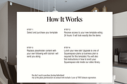 Real Estate Squarespace 7.1 Template, a Marketing Template by Kseniia_Design (Thumbnail 4 of 9)