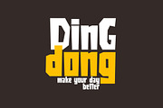 Girock, a Font by Weape Studio (Thumbnail 2 of 7)