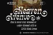 Thedrin - Decorative Serif Font, a Serif Font by Luna Shop (Thumbnail 2 of 6)