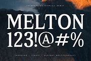 Melton Bronze Timeless Display Serif, a Serif Font by Storytype Studio (Thumbnail 3 of 15)