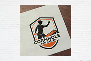 Cornhole Tournament Logo Bundle, a Branding & Logo Template by Guavanaboy (Thumbnail 3 of 3)