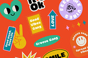 Wraps Festive Rounded Sans Serif, a Sans Serif Font by timelesstype.co (Thumbnail 2 of 20)