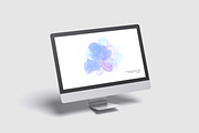 iMac Screen Mockup, a Mac Mockup by graphicstory (Thumbnail 4 of 9)