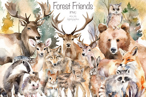 Forest Animals Bundle