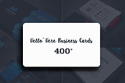 775 Mega Business Stationary Bundle, a Stationery Template by Genereux Art (Thumbnail 5 of 28)