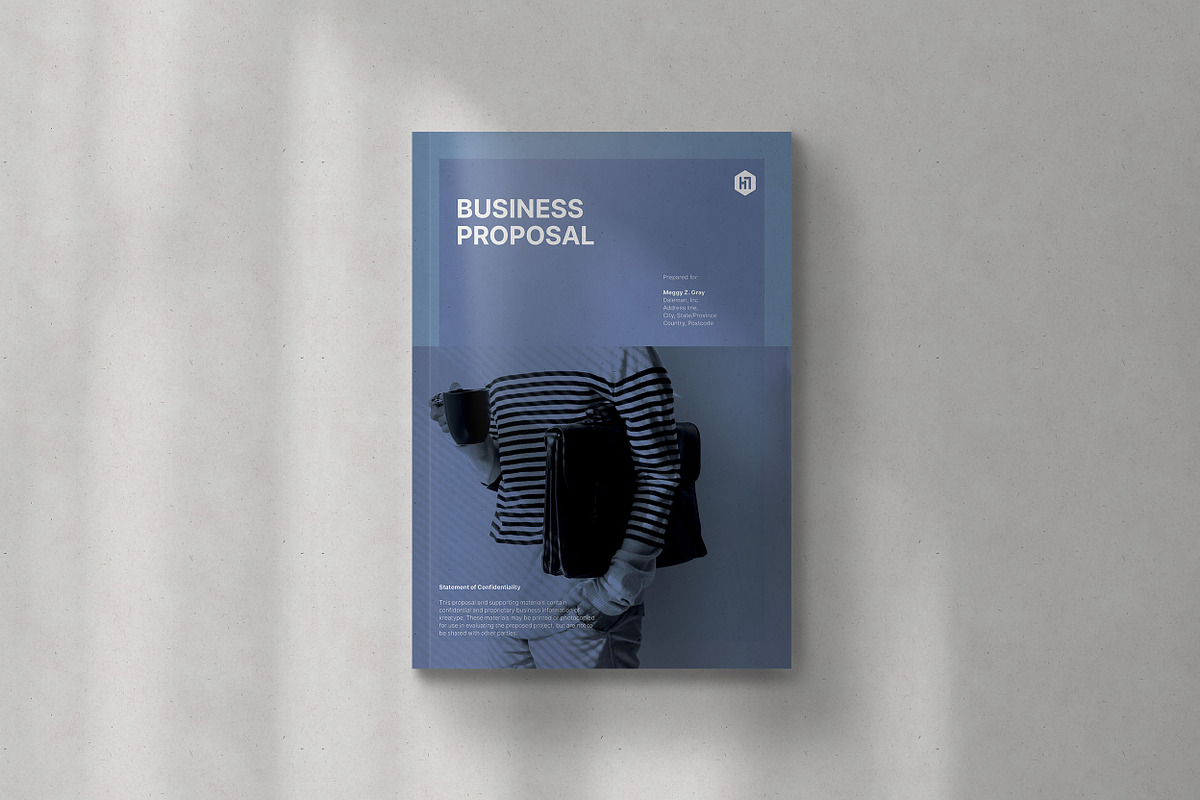 Kreatype Proposal, a Brochure Template by Kreatype Studio (Photo 2 of 18)
