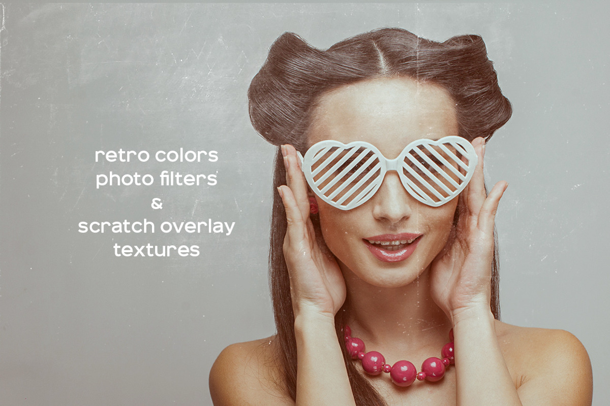 RETROPHOTO Toolkit Actions&Overlays, an Action Add-On by Graphic Spirit (Photo 3 of 8)