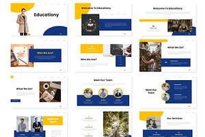 Educationy - Presentation Template