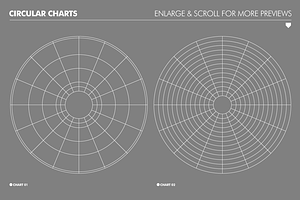 Circular Vectors Toolkit - 80 Items