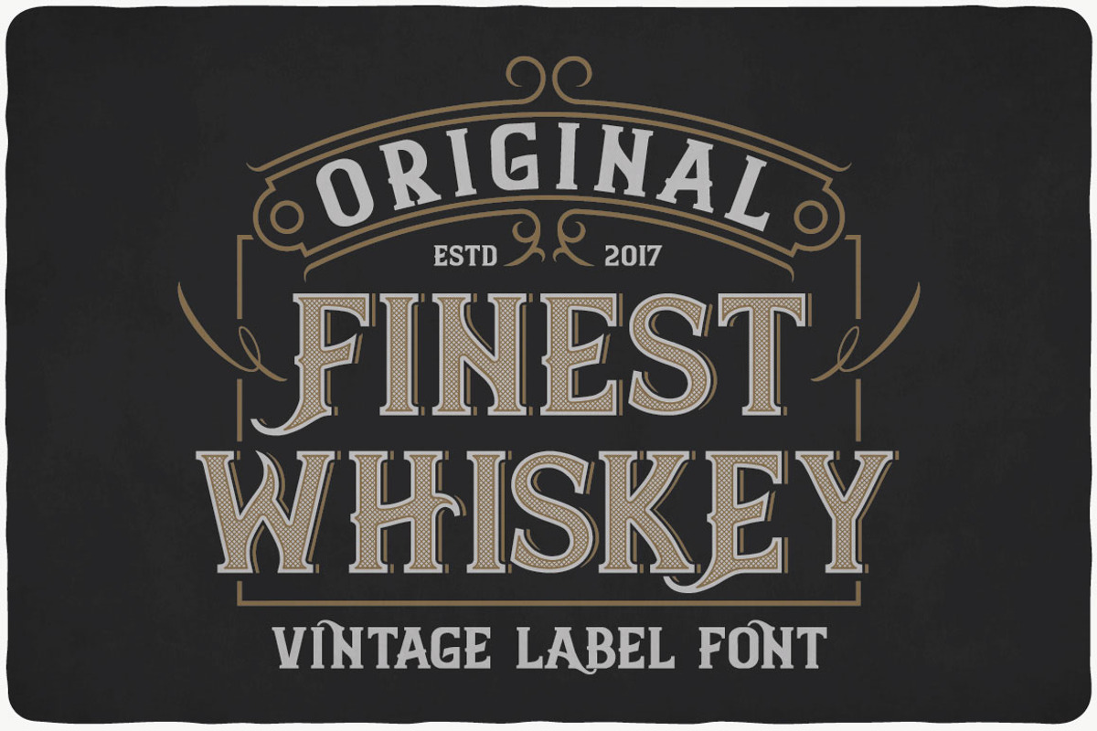 Whiskey Fonts Bundle preview 5