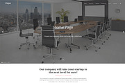 Vispa - Modern Blog HTML Template, a Websites & App Template by FlyTemplates.com (Thumbnail 2 of 8)