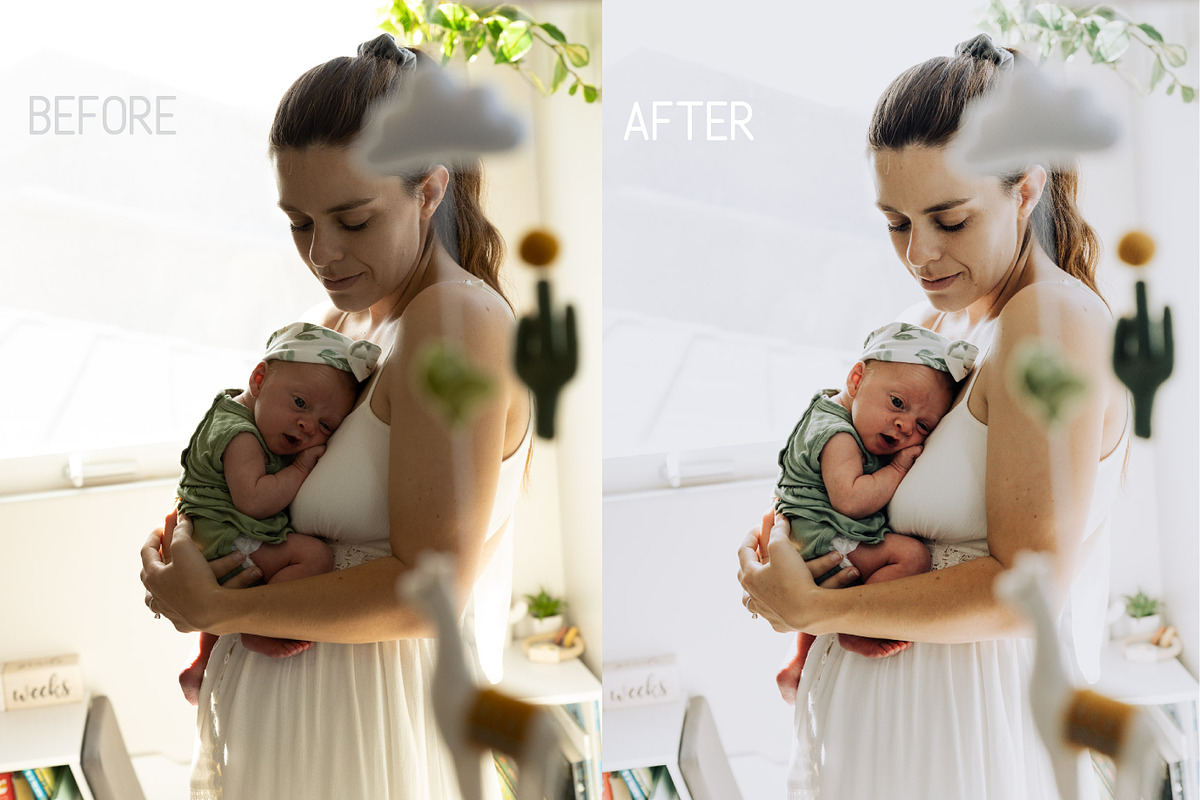 Mothers First Lightroom Presets, an Action Add-On by Jake & Meg (Photo 8 of 8)