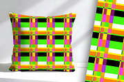 Halloween Preppy Plaid Seamless, a Pattern Graphic by Sharon Schwalbe (Thumbnail 2 of 4)