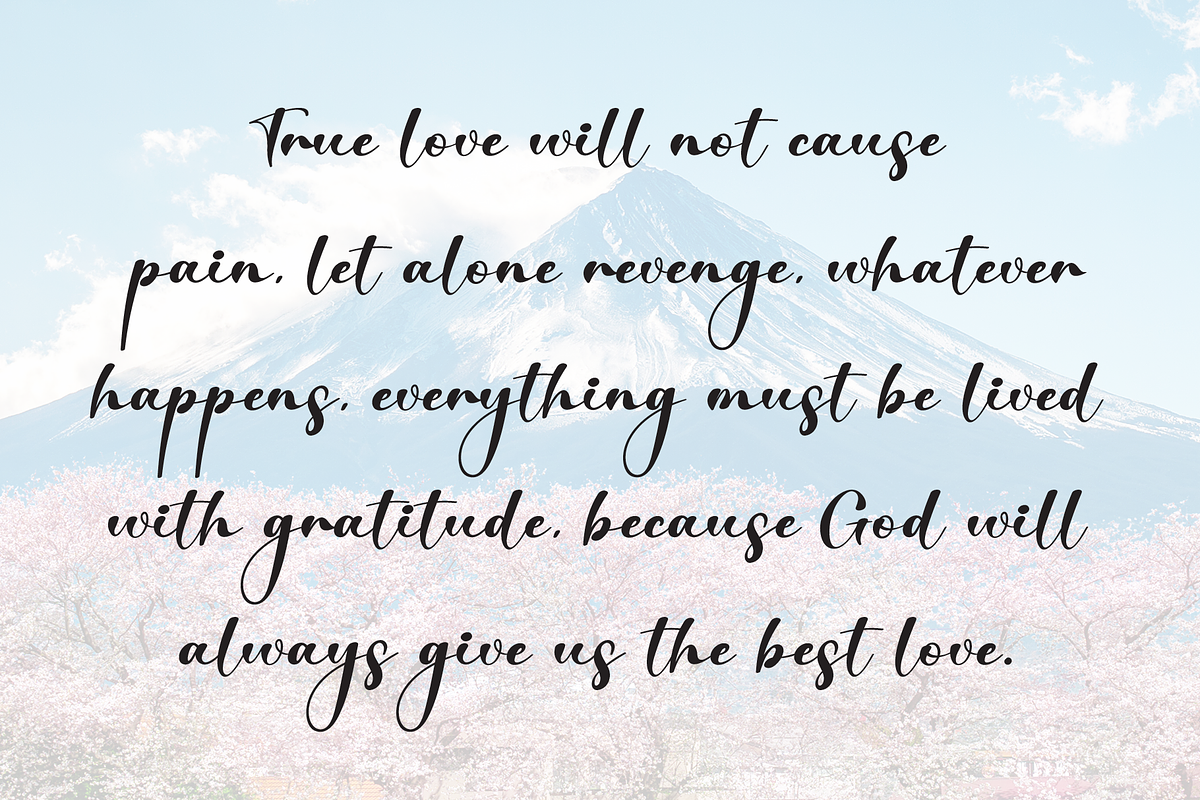 California | Script Font, a Handwritten Font by Scratchones (Photo 6 of 8)
