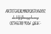 Small Clean, a Script Font by TKDoodle (Thumbnail 3 of 8)