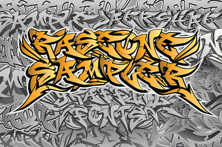 Graffiti Fonts | RaseOne