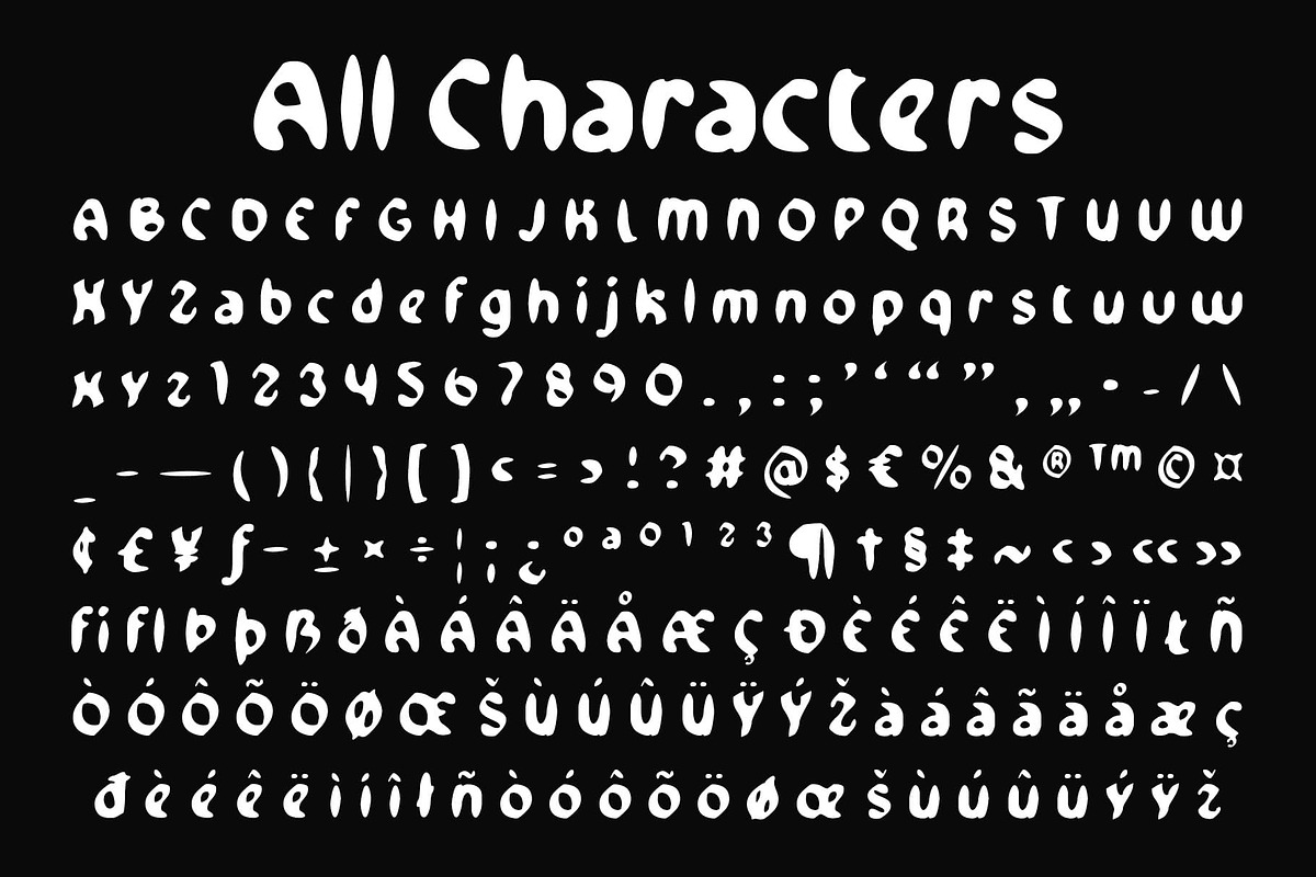 CS Waylen Drawn, a Blackletter Font by Craft Supply Co. (Photo 8 of 8)