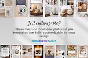 Fashion Pinterest Pins Template, a Social Media Template by Snapybiz (Thumbnail 8 of 9)