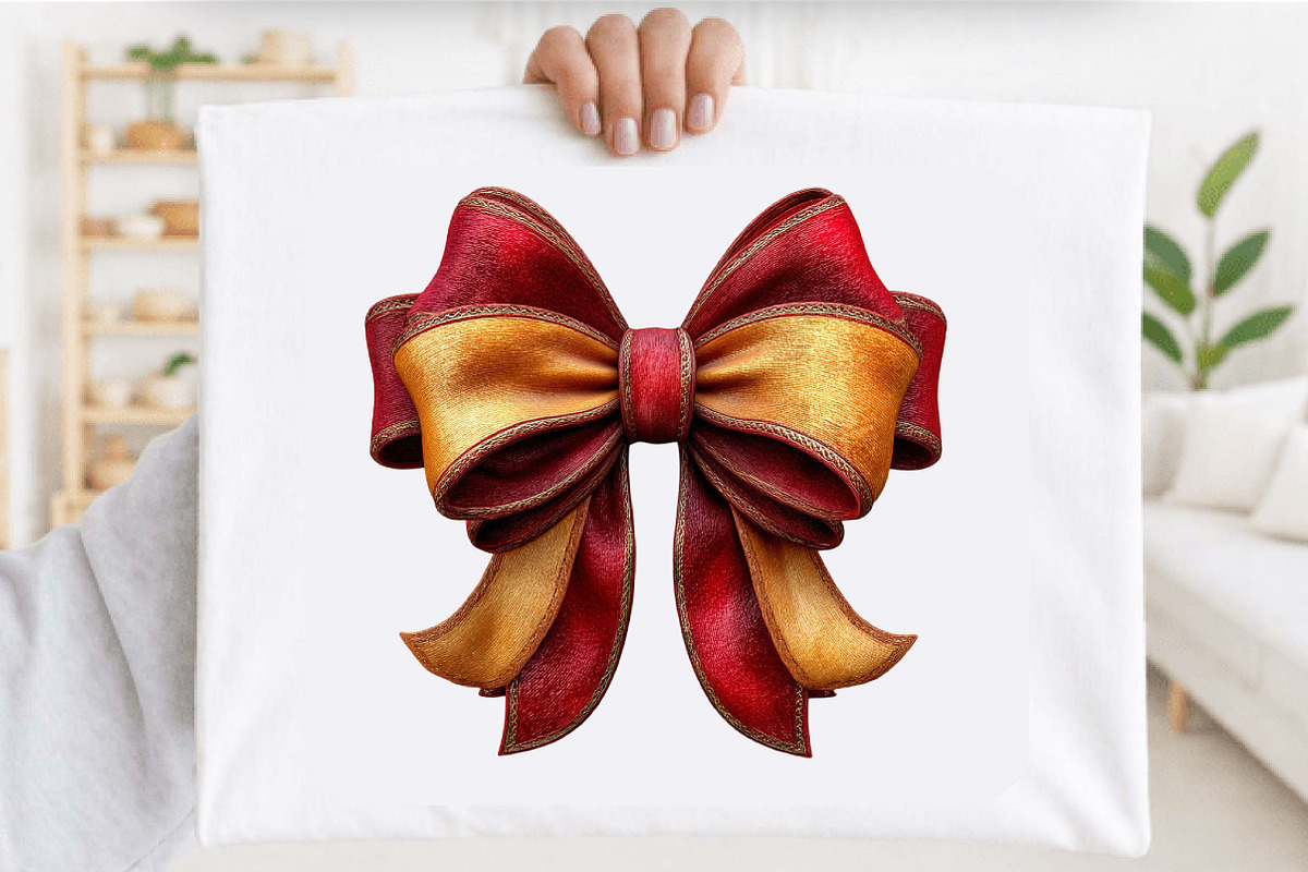 Fall Autumn Bow Clipart Bundle., a Seasonal Illustration by SVGArt (Photo 5 of 5)
