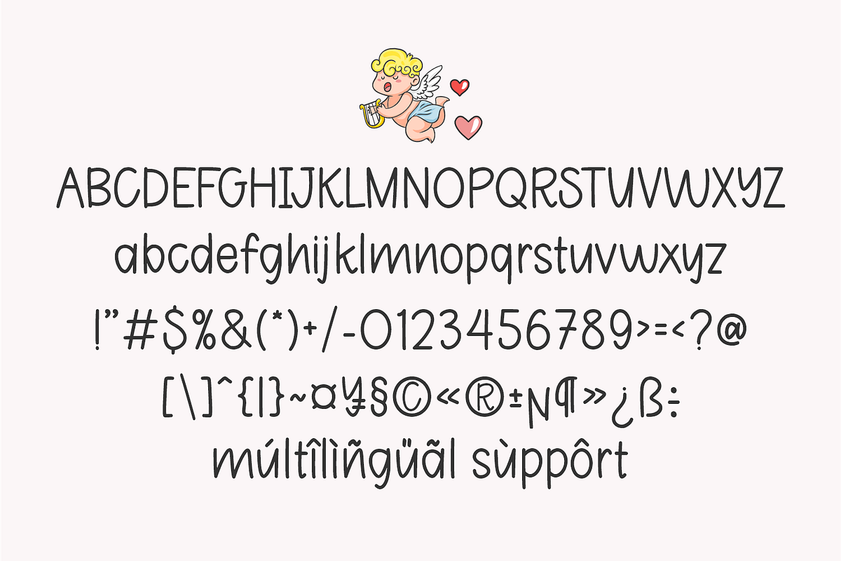 Whisper Hearts - Valentine's Font, a Handwritten Font by Keithzo (Photo 12 of 12)