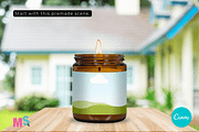 Amber Candle Jar Mockup for Canva, a Mockup by Mockup Scene (Thumbnail 20 of 21)