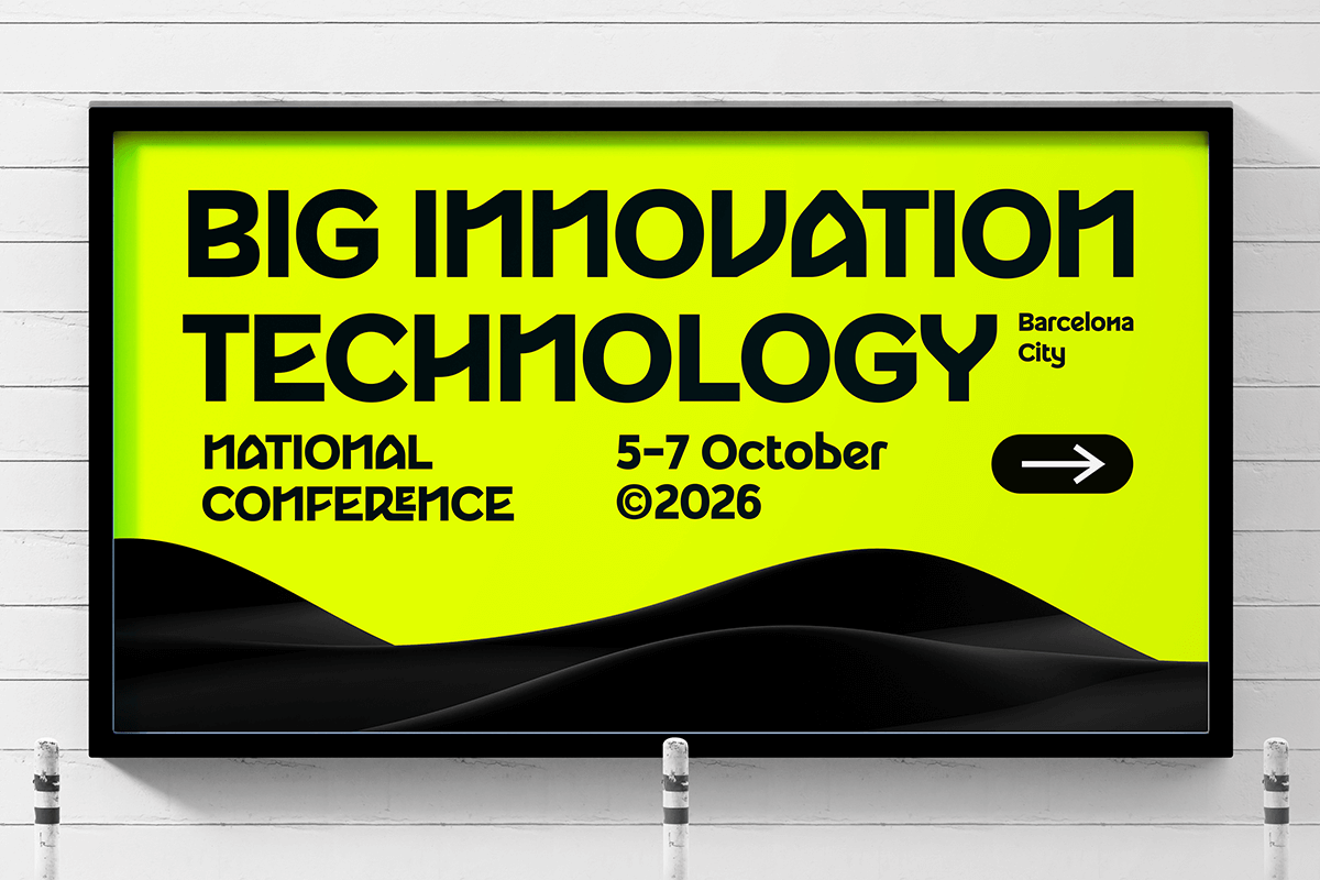 Cracker - Technology Branding Font, a Sans Serif Font by TokoPress (Photo 8 of 13)