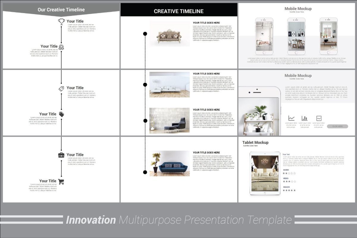 Innovation Powerpoint Template, a Presentation Template by Presentation Official (Photo 9 of 12)