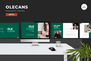 Olecans - Powerpoint Template