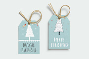 Merry Christmas - holiday kit, a Decorative Illustration by UTM Studio (Thumbnail 10 of 13)