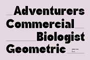 Jubble, a Font by Zafiratype (Thumbnail 5 of 8)