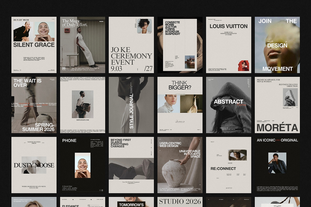 RAYO | Social Media Kit (II), a Social Media Template by Pixel Grid (Photo 10 of 10)