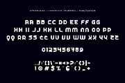 Digyte Future - Digital Space Font, a Sans Serif Font by QR Design Studio (Thumbnail 5 of 7)