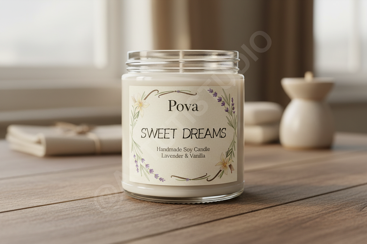 Pova | Elegant Modern Serif Typefac, a Serif Font by Astuti Studio (Photo 8 of 16)