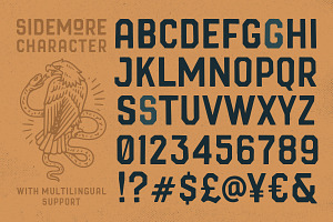 Sidemore - Organic Sans & Extras