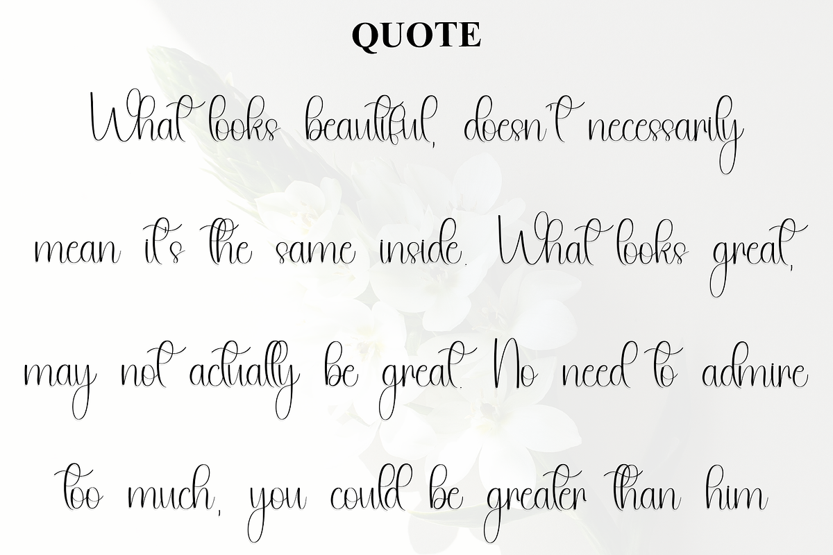 Sparkling, a Handwritten Font by FreshTypeINK (Photo 4 of 8)