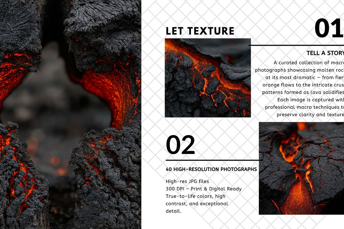 Magma Artifacts – Macro Wallpapers, an Abstract Photo by Virgo Studio (Photo 3 of 6)