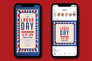Labor Day Celebration Flyer Set, a Flyer Template by Totem Design Studio (Thumbnail 4 of 4)