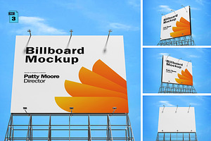 Outdoor Billboard Mockup, an Advertising Mockup by AnasStudio