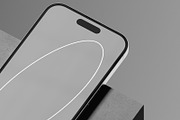 iPhone 15 Pro Standard Mockup 25, an iPhone Mockup by Orbyt Studio (Thumbnail 3 of 3)