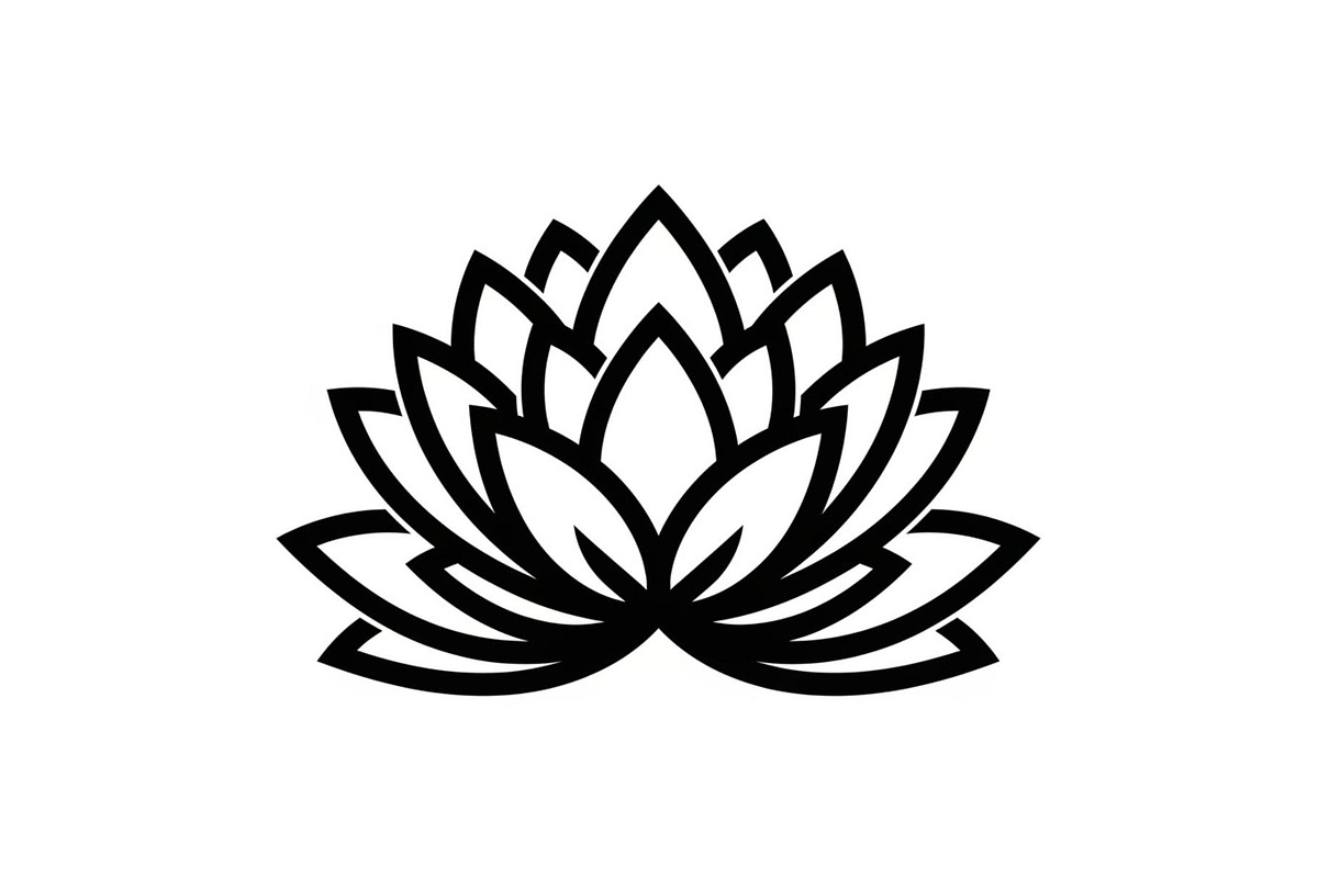 Floral Ornament Silhouette Bundle, an Illustration by BIPLOB EXPERT (Photo 3 of 51)