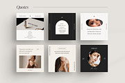 Esthetician Instagram templates, a Social Media Template by LiliesandBerries (Thumbnail 7 of 22)