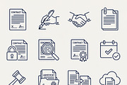 Bundles Remote Outline Icons, an Outline Icon by adenpinkstore (Thumbnail 17 of 18)