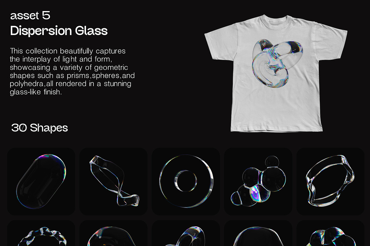 3D Abstract Design LIBRARY, a Graphic by LarysaZabrotskaya (Photo 9 of 24)