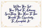 Waldine, a Handwritten Font by Nowlystudios (Thumbnail 5 of 8)