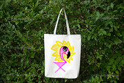 Tote bag mockup containing tote bag mockup, fabric, and background, a Beauty & Fashion Photo by Leo Flo Mockups (Thumbnail 3 of 3)