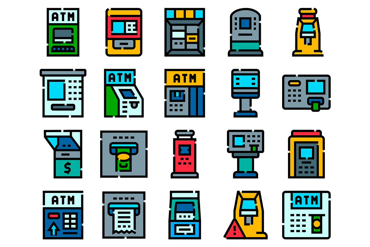 Automated teller machine financial, an Object Graphic by pikepicture (Photo 2 of 3)
