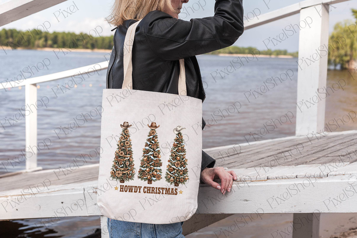 Western Christmas Png, Country, an Illustration by DreamPrint404 (Photo 4 of 4)